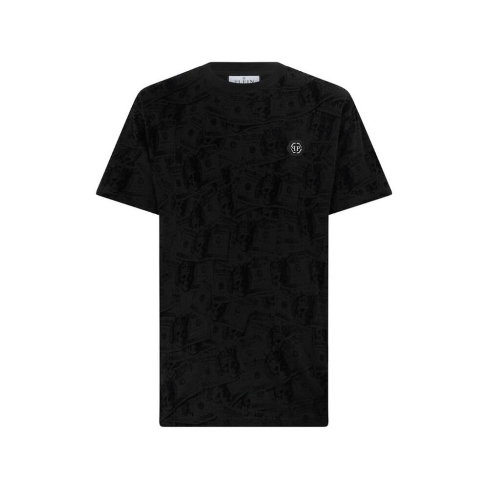 Philipp Plein Black T-Shirts & Vests - T-Shirts Men